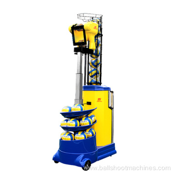 Volleyball shooting gym equipment serving machine for sale